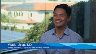 Scripps Coastal Family Physician Wade Licup, MD