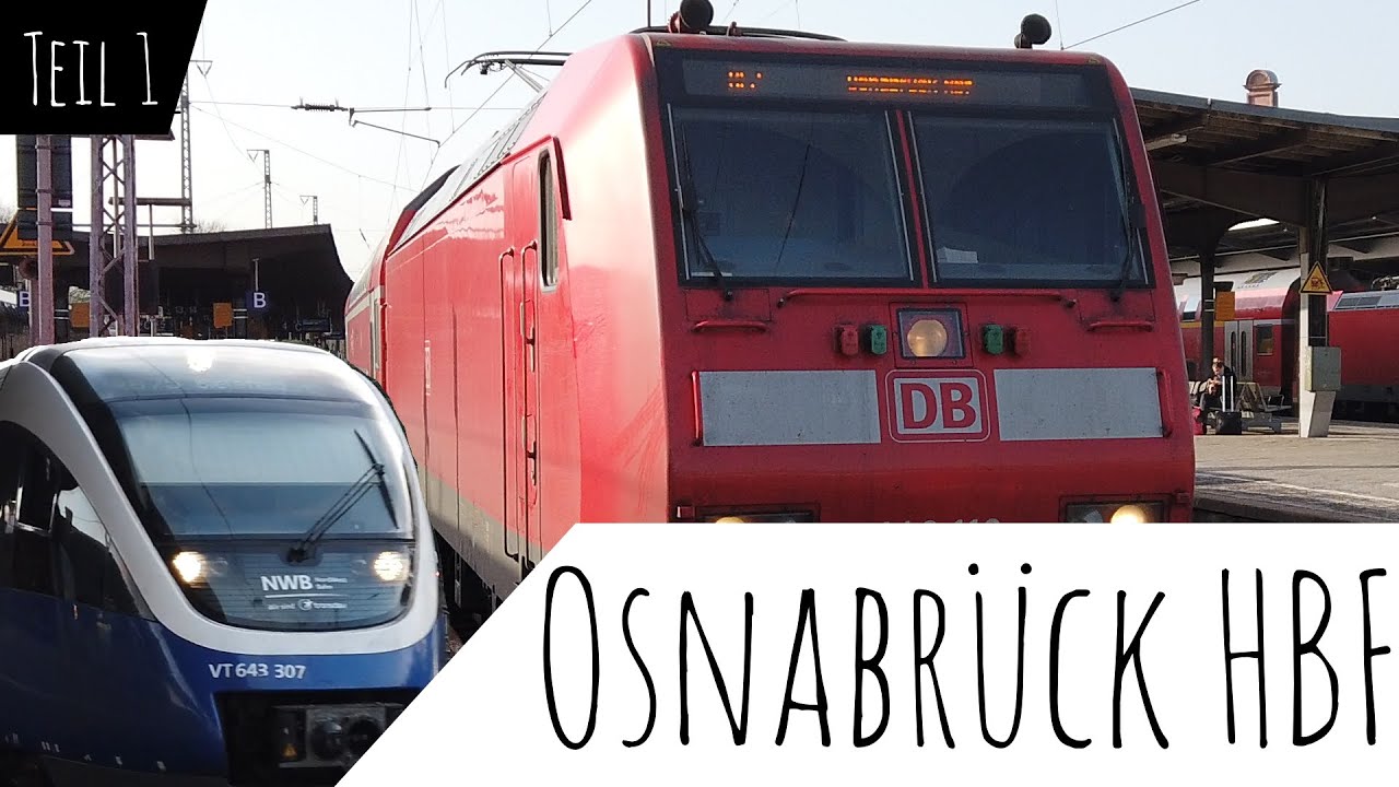 🚇Osnabrück Hbf - Dokumentation | Nahverkehr 