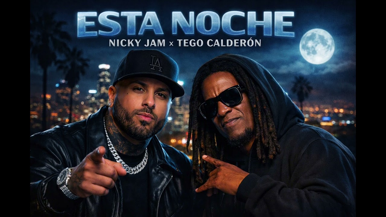 Tego Calderon Ft Nicky Jam - Está Noche 