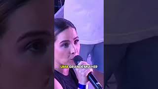 Wanessa Camargo defende Claudia Leitte em Salvador: 'Eu sei o quanto ela é amada'