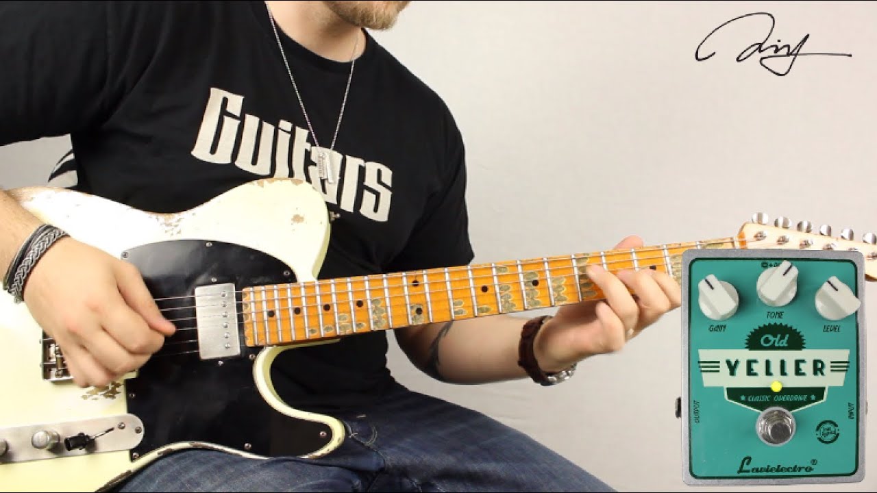 Lavielectro Old Yeller Overdrive - YouTube