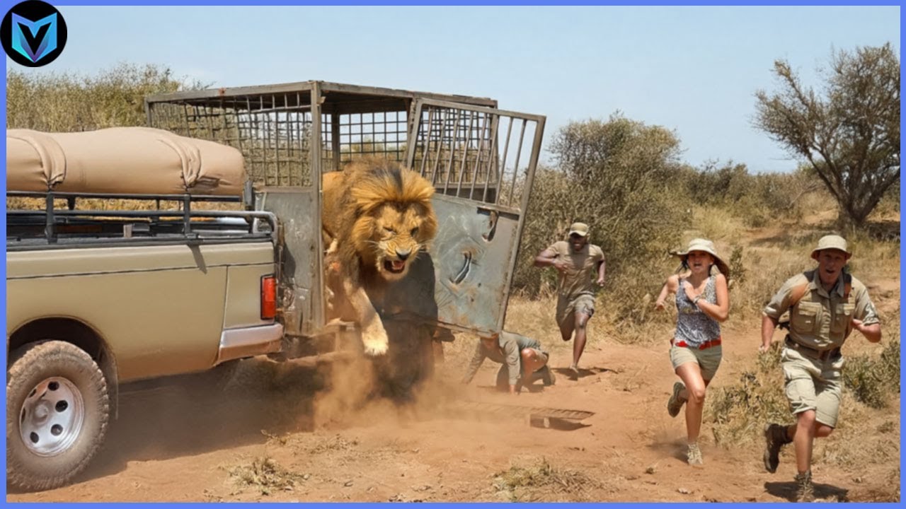 Невероятные Моменты С Животными, Снятые На Камеру!