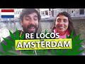 RE LOCOS EN AMSTERDAM | VUELTALMUN