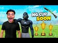 NG GUILD TEST ON LIVE 🔥NG CUP IS COMING☠️  #nonstopgaming #freefire