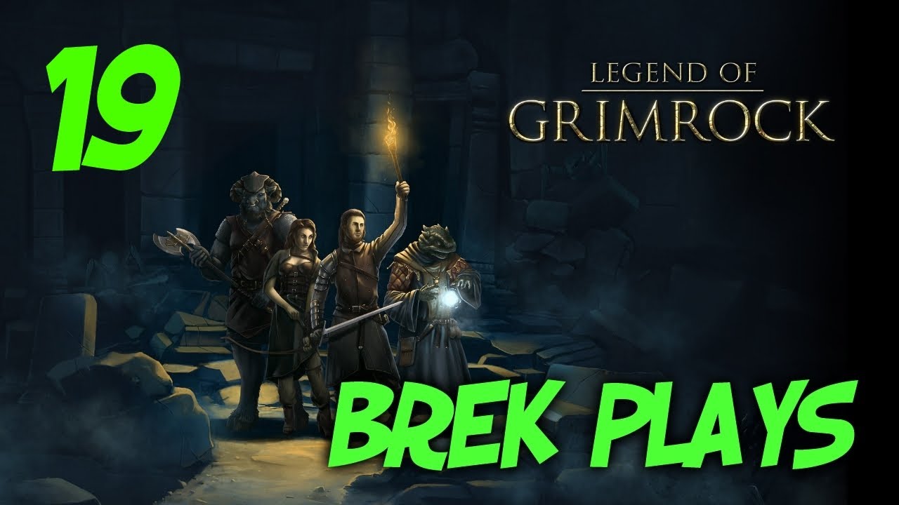 Legend of Grimrock - Ep. 19 - Deserted Tunnels