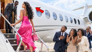They Kicked the Poor Wife Out — Then a Helicopter Came for the Billionaire Heiress