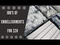 100's of shapes for $20 Bucks - using your moulds & acrylic gap filler - homemade for any project