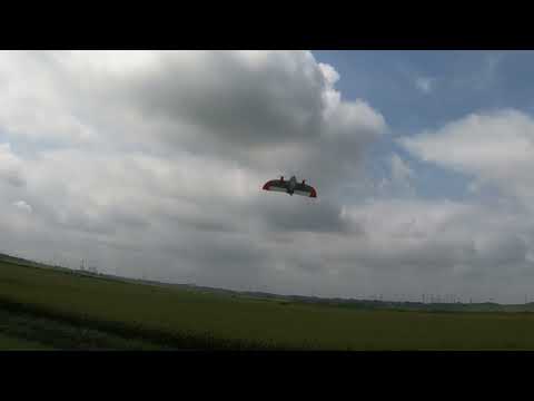 Eclipson E VTOL config #5 flight