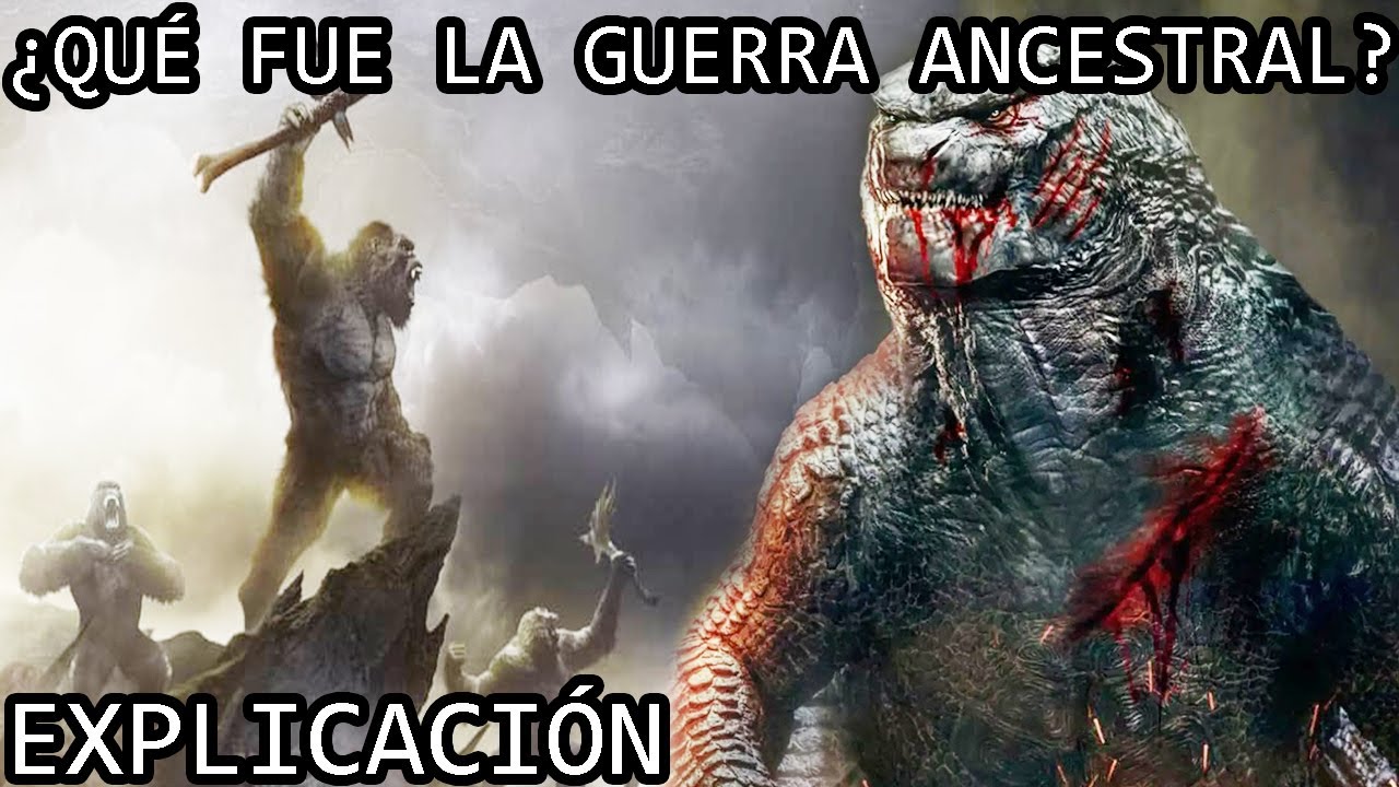 ¿Qué fue la Guerra Ancestral de Godzilla y Kong? | La Guerra de los Titanes de Godzilla vs Kong