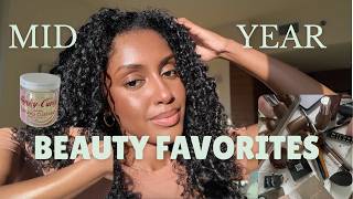 all the beauty products giving glowy skin & healthy curls