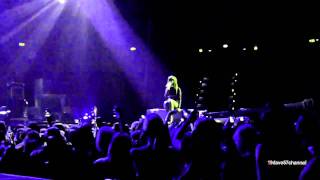 Rihanna- love the way you lie part2-live from brisbane 25th feb 2011