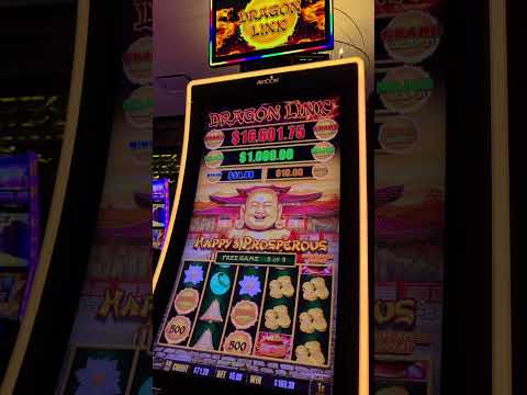 OMG! Gambler's Dream Session in Las Vegas! #slots #lasvegas #casino