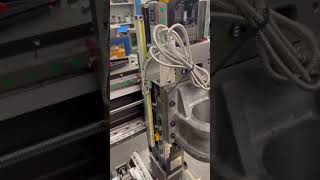 Сборка новой станины из полимер бетона #cnc #cncmill #machine #промстан