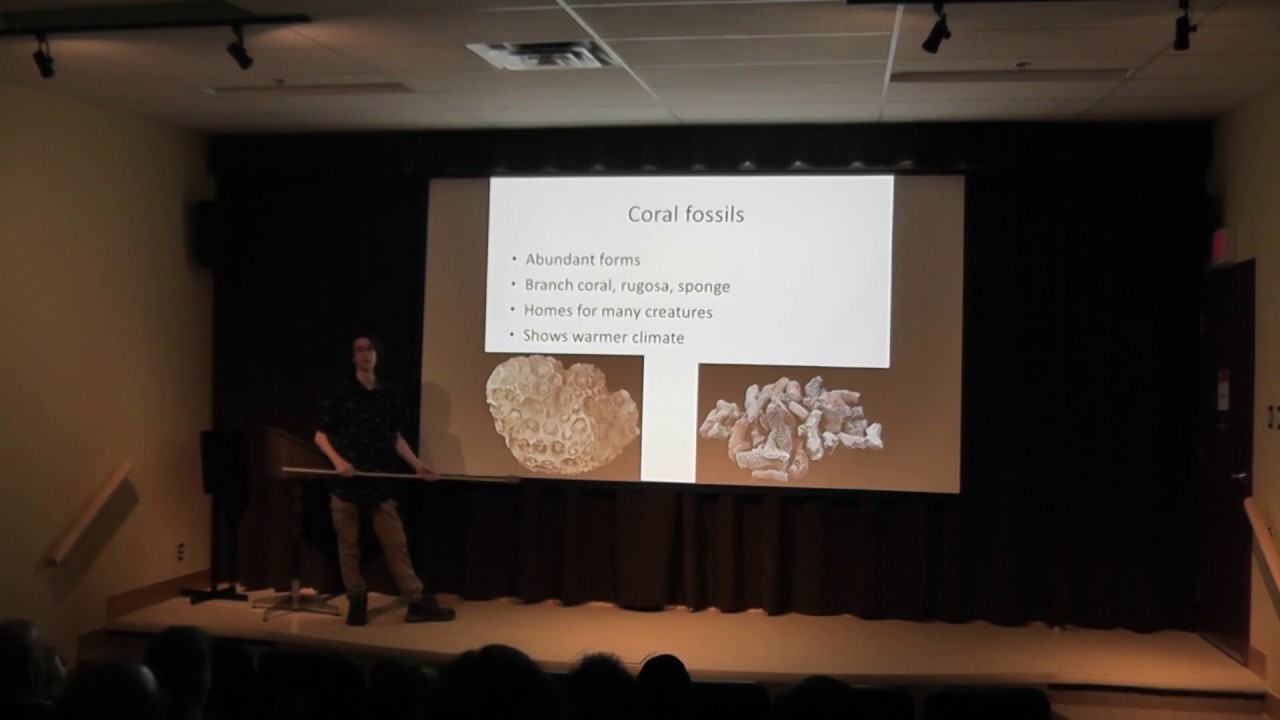 British Columbia Paleontology and Fossil Presentation/Lecture at the Museum of Surrey part 2