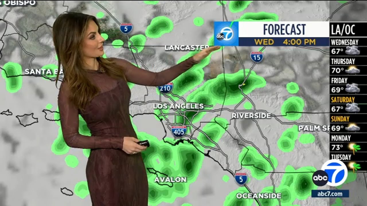 Rain is coming to SoCal Wednesday. Here's the storm timeline - YouTube