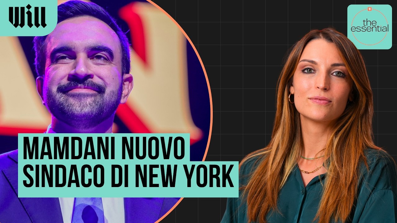 Mamdani, il nuovo sindaco di New York 