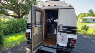 1987 Chevy travelcraft van life mild restoration