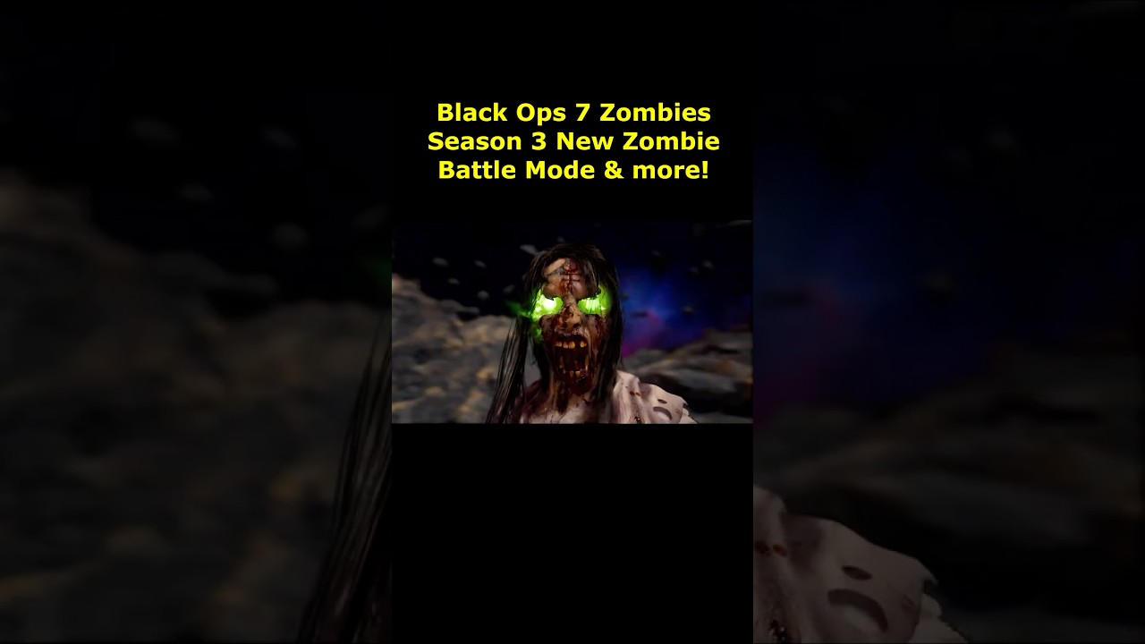 NEW Black Ops 7 Zombies Battle Mode Season 3 Footage! BO7 Zombies Season 3 Trailer Intel Drop Battle