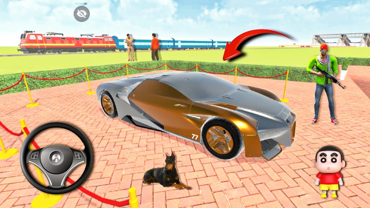  Franklin purchase showroom Rayfield Caliburn car💥😀Indian theft auto simulator💥Indian bikes driving 