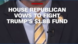 Pennsylvania Rep. Fitzpatrick vows to fight Trump's 'lawfare' compensation fund