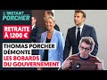 RETRAITE MINIMUM À 1200 € : THOMAS PORCHER DÉMONTE LES BOBARDS DU GOUVERNEMENT