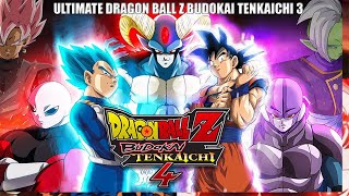 ULTIMATE DRAGON BALL Z BUDOKAI TENKAICHI 3 - DRAGON BALL Z BUDOKAI TENKAICHI  4 ISO SUPER DBZBT3 PS2