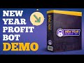 NEW YEAR Profit Bot Review & Demo 🥳 NEW YEAR Profit Bot Review + Demo 🥳🥳🥳