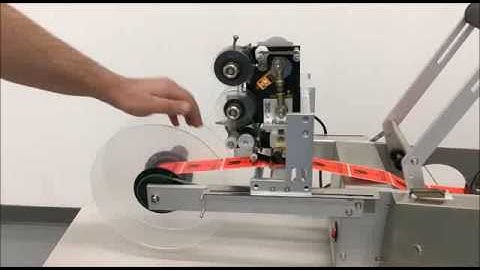 Installation Video For Semi Auto Labeling Machines Sticker Labeler Round Bottles Label Applicator