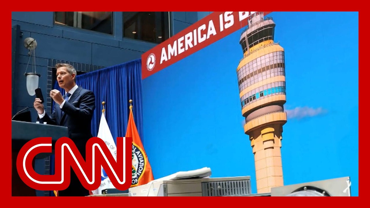 Major air traffic control overhaul planned by the Trump administration after system meltdown