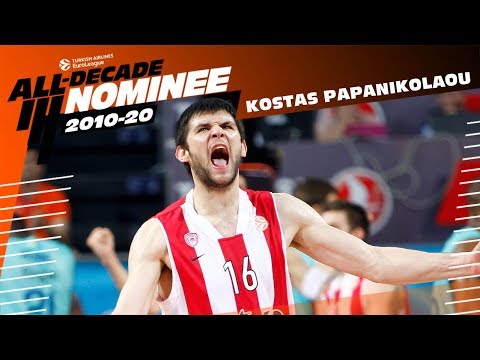 All-Decade Nominee: Kostas Papanikolaou