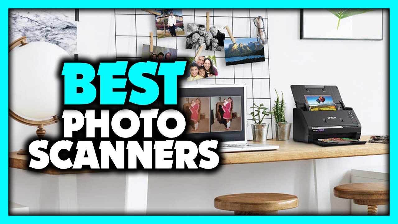 Photo Scanner Top 5 Best Photo Scanners 2023 YouTube