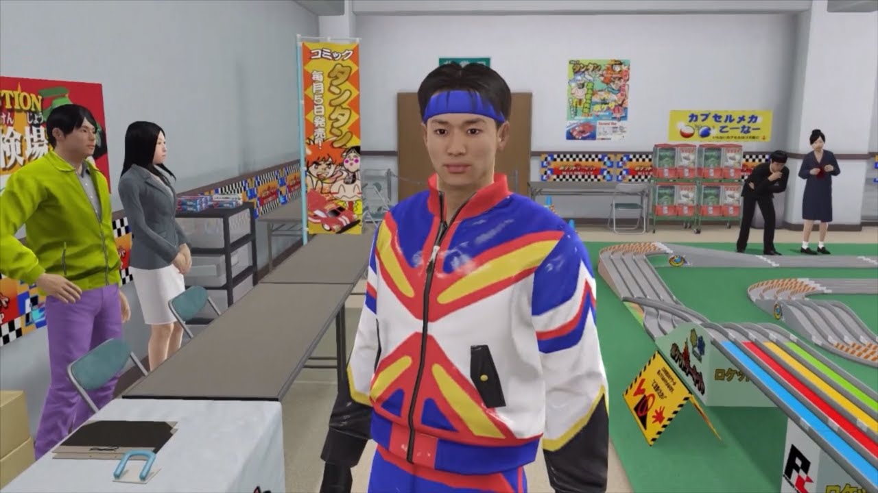 Yakuza 0 Legend (100) Walkthrough Part 26 Pocket Circuit Introductory Race YouTube