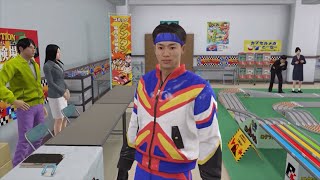 Yakuza 0 Legend (100%) Walkthrough Part 26 - Pocket Circuit Introductory Race screenshot 4