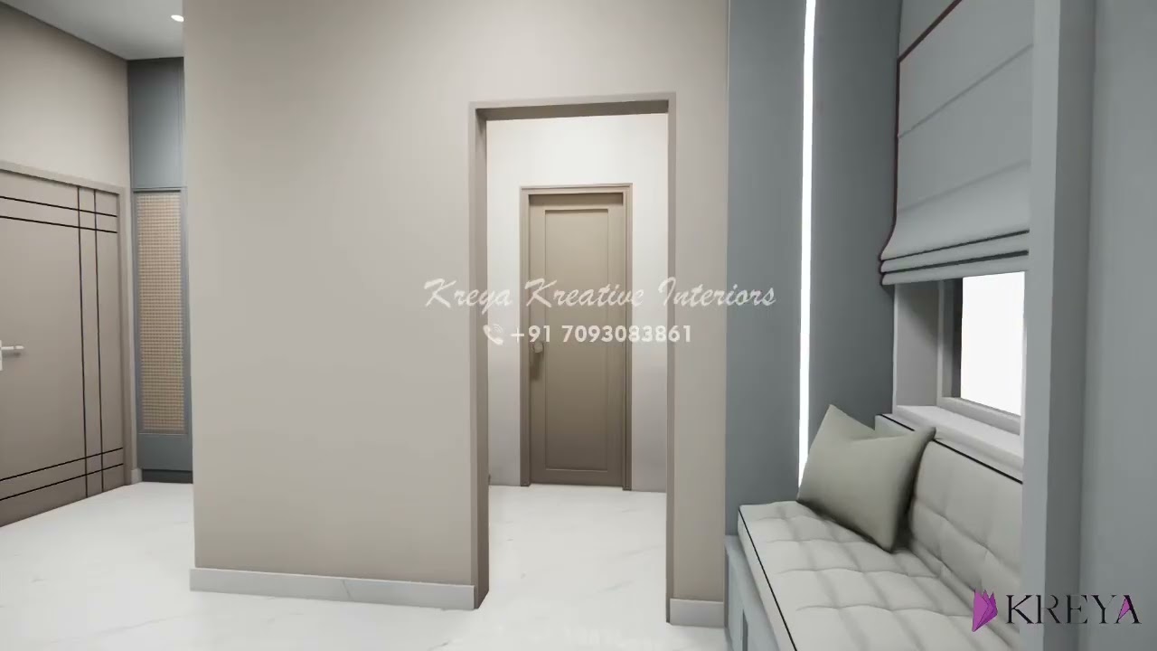 Rajapushpa Provincia/3D design/model flat/2335sq.ft