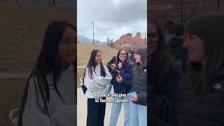 but don’t double up 🤠  #shorts #cuboulder #universityofcolorado