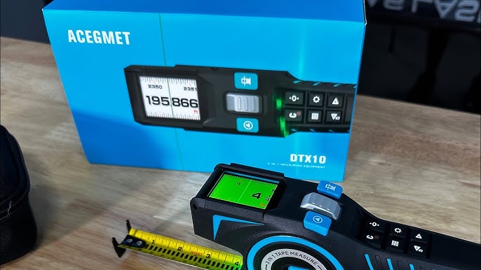 Upgrade your jobsite for the new year with a digital tape measure, High  Tech