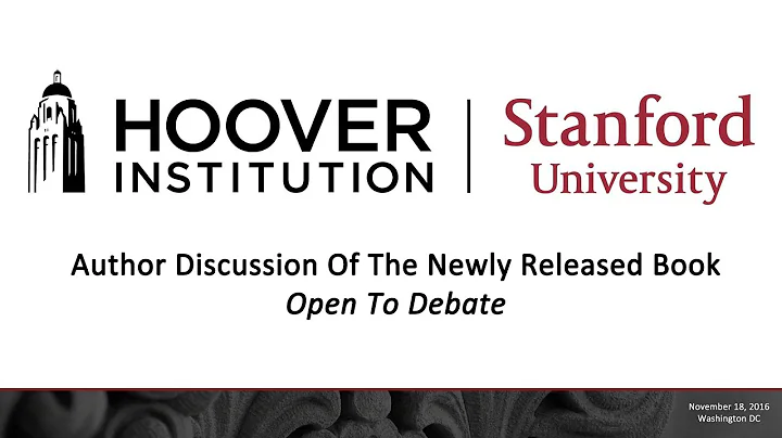 Author Discussion Of The Newly Released Book: Open...