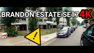 #moscow17 THE BRANDON ESTATE - HOME TO MOSCOW17 SE17 - ||LONDON HOODS IN 4K