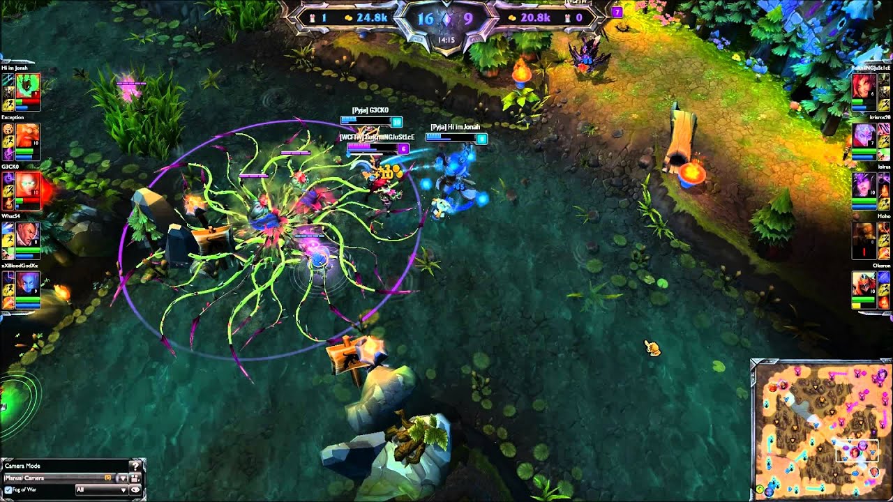 Orianna Thresh Teamranked Teamplay