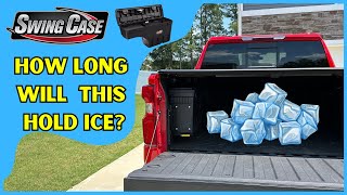 Swing Case Tool Box Install and Ice Test | Chevy Silverado