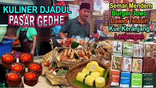 Traditional Culinary At Solo Grand Market