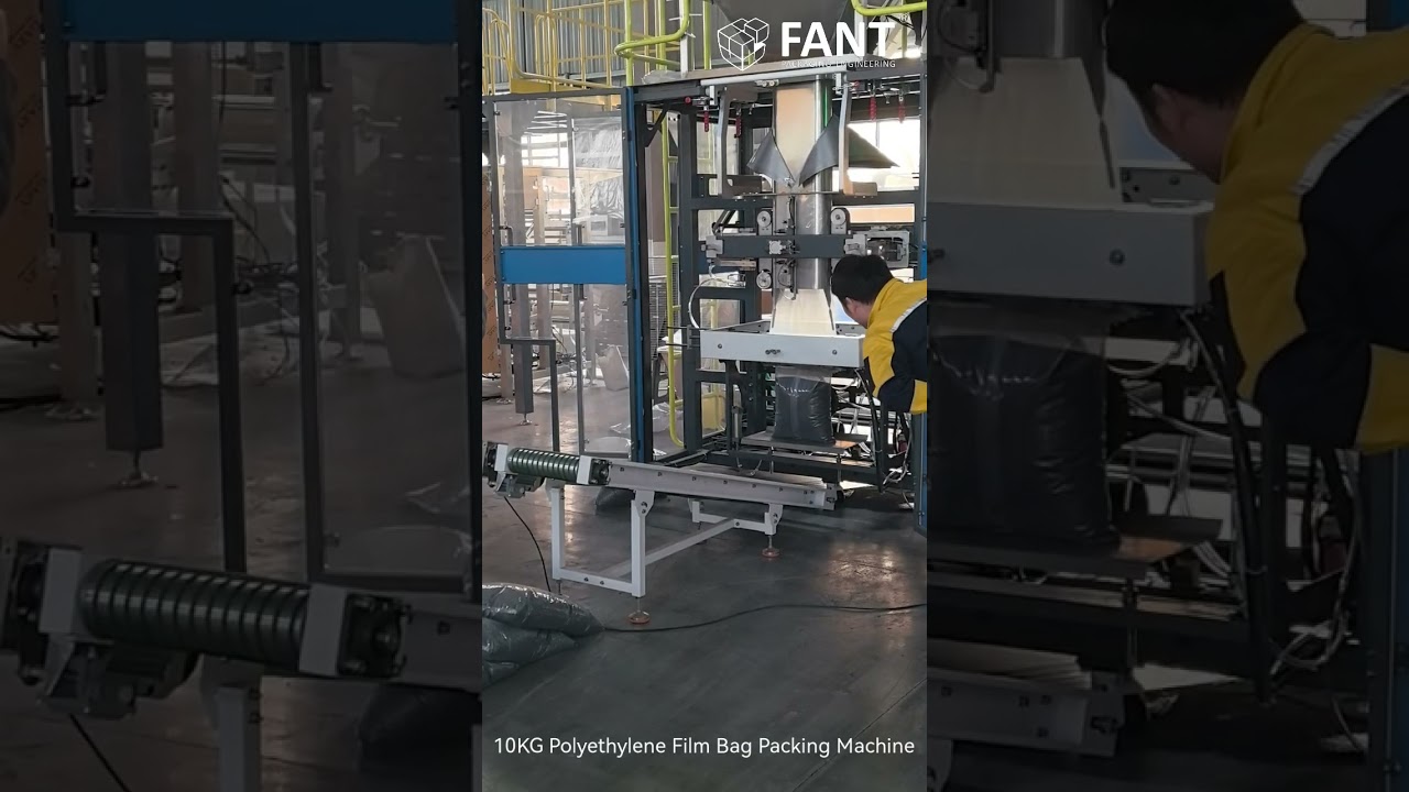 10KG Polyethylene Bag Packaging Machinie