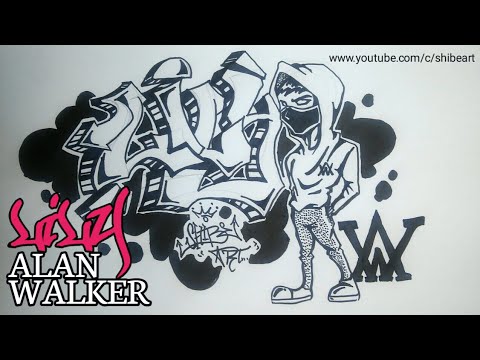 92 Gambar Alan Walker Grafiti Paling Bagus 92 Gambar Alan Walker Grafiti Paling Bagus