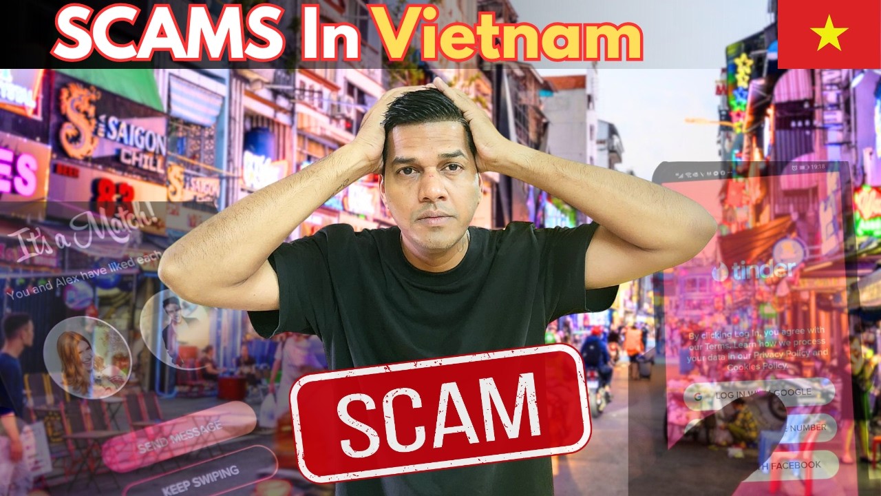 Vietnam's Tourist Scams EXPOSED