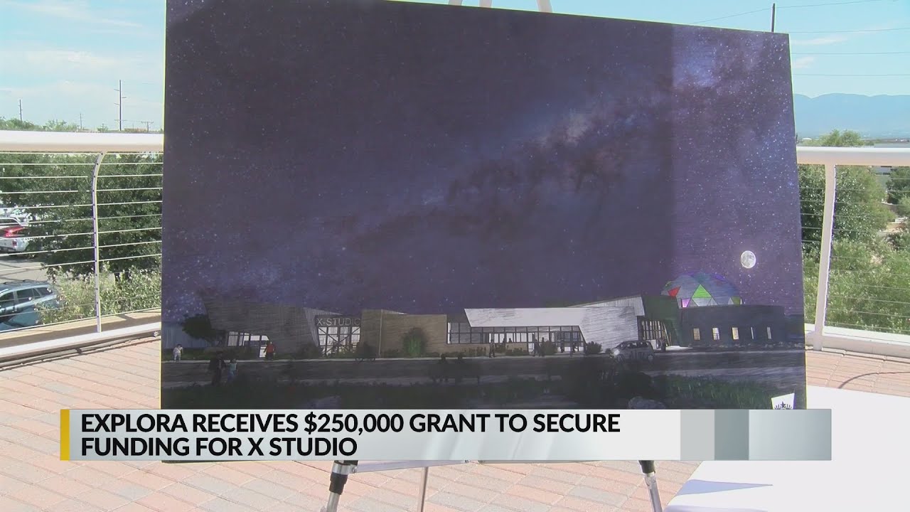 Explora receives $250K grant securing funding for X Studio