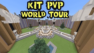 MY KIT PVP WORLD TOUR BEDROCK EDITION| PS4 / XBOX / WINDOWS / MCPE