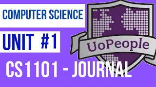 CS1101 Journal Unit 1_part 1