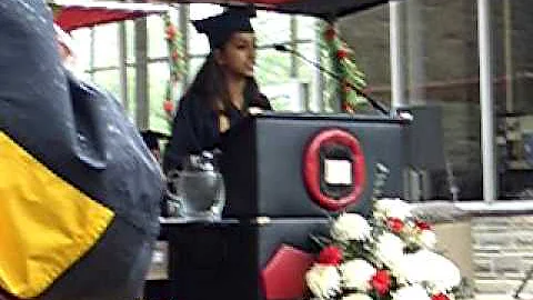 Graduation speech OWU 2006 - Anita Chandrasekhar