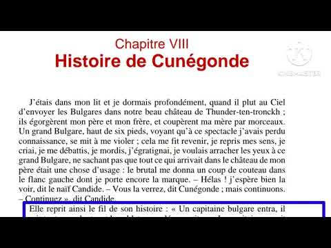 #2bac + bac libre#Candide ou l' optimisme# chapitre 8 قراءة جميع الفصول إستعدوا للإمتحان شرح مبسط جدا