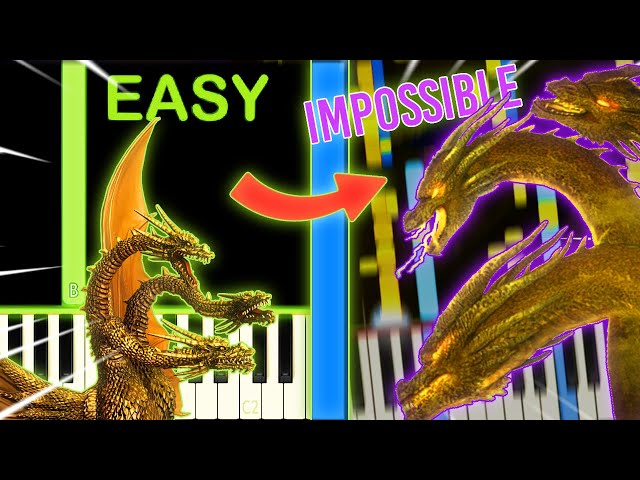 KING GHIDORAH´S THEME from TOO EASY to IMPOSSIBLE class=